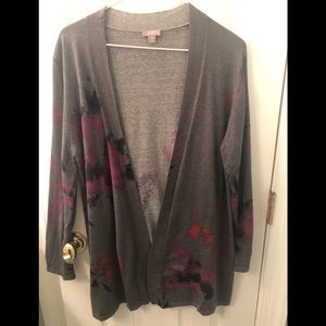 J Jill Cardigan Silk / Cashmere